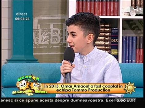 Omar Arnaout, câștigătorul Next Star 2013, colaborare de succes cu un artist de renume
