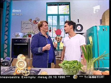 Ouă umplute cu brânzeturi