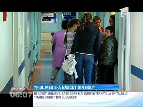 Părinții copiilor diagnosticați cu sindromul hemolitic uremic îi acuză de nepăsare pe medicii din Pitești