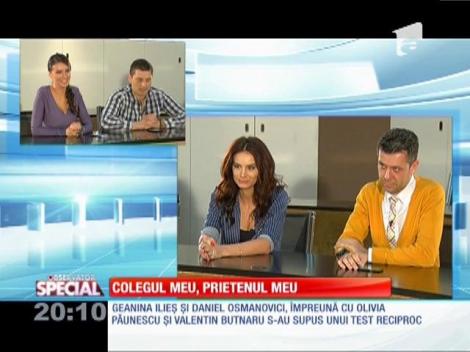 Un interviu cu peripeţii! Cât de bine se cunosc cuplurile de prezentatori de la Observator