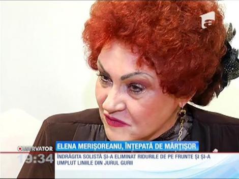 Elena Merişoreanu s-a întinerit cu ajutorul injecţiilor cu botox