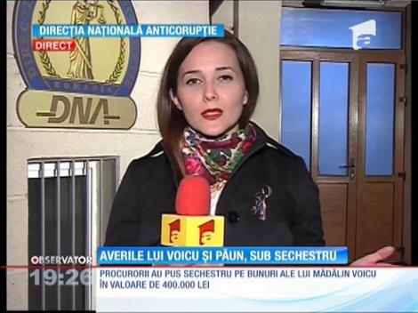 Procurorii DNA au pus sub sechestru averile deputaţilor Mădălin Voicu şi Nicolae Păun