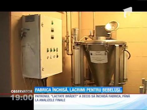 Patronul fabricii în care s-a produs brânza contaminată a plâns pentru bebeluşii din Argeş