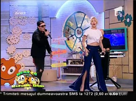 "Dulce amar", la fel ca Alina Eremia. Artista a făcut furori în platoul de la "Neatza"!