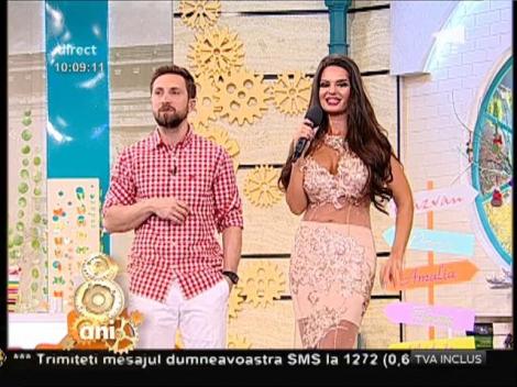 Loulou Andreea: ”De 1 Martie vreau un mărțișor, flori și o vacanță”