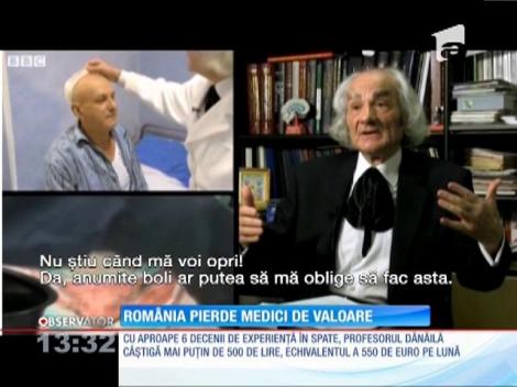 România pierde medici de valoare