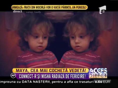 Maya, fiica lui Connect-R, o domnișoară modernă și cochetă!