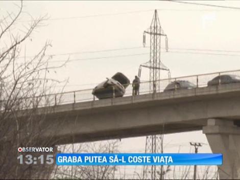 Graba spre un interviu de angajare putea să-l coste viaţa