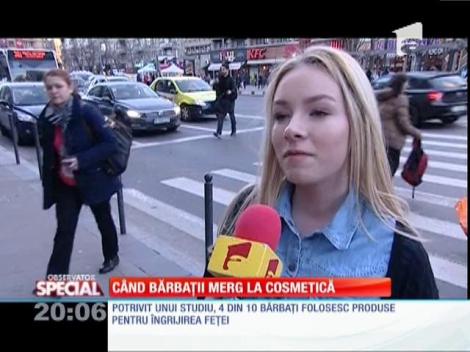 SPECIAL! Când bărbaţii merg la cosmetică