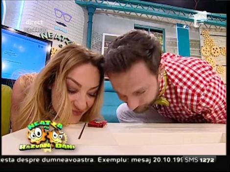 Domnilor, nu încercați asta acasă! Cele mai ciudate moduri de a oferi un mărțișor: Îndrăznețul Dani, demonstrație în direct!