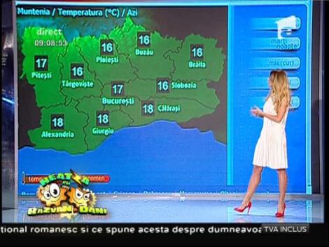 Primăvara debutează cu vreme călduță, dar ploioasă. Ce ne așteaptă în zilele următoare