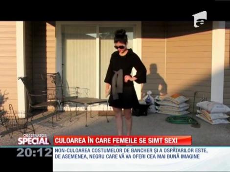 SPECIAL! Culoarea în care femeile se simt sexi