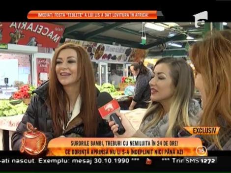 Dorințele aprinse ale celor două surori de la trupa Bambi