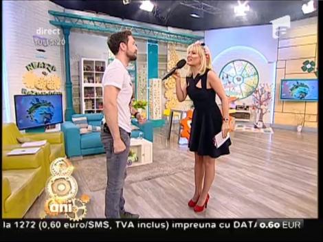 Dani Oțil și-a gășit nașul: ”Am fost amenințat!”