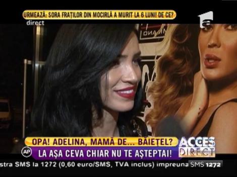 Adelina Pestriţu a postat poze cu accesorii pentru bebeluşi, pe Facebook!