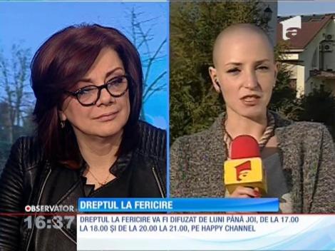 Georgiana Radu, tânara bătută timp de 22 de ore de iubitul ei, personaj de poveste la "Dreptul la fericire"