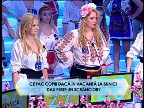 Rândul 4: "Ce fac copiii dacă în vacanță la bunici dau peste un scrânciob"?