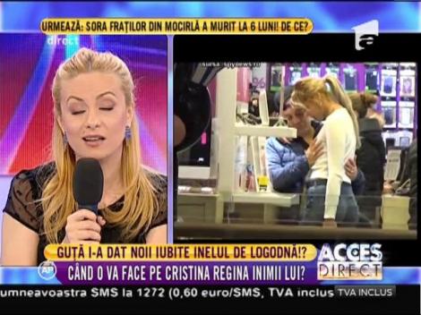 Nicolae Guţă are o nouă logodnică!