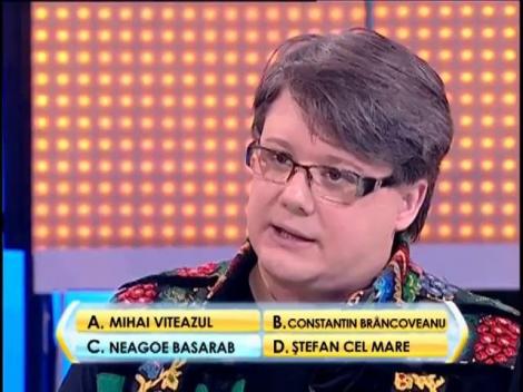 Rândul 2: "Cine este ctitorul mănăstirii Curtea de Argeș"?
