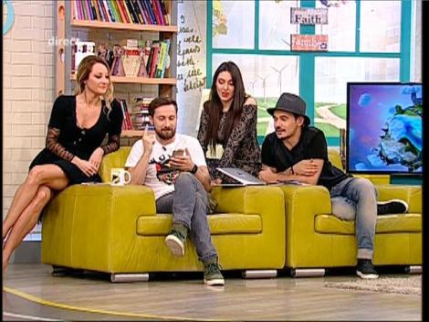 "Se vede cu ochiul liber că Flavia și Dani formează o pereche!" Val de reacții amuzante, în direct!