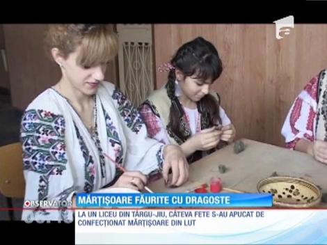 Mărțișoare făurite cu dragoste