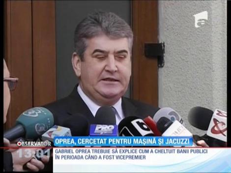 Gabriel Oprea, pus sub învinuire pentru abuz în serviciu într-un nou dosar