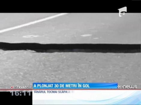 Un român care scăpase teafăr dintr-un accident rutier grav şi-a găsit sfârşitul pe un viaduct din Sicilia