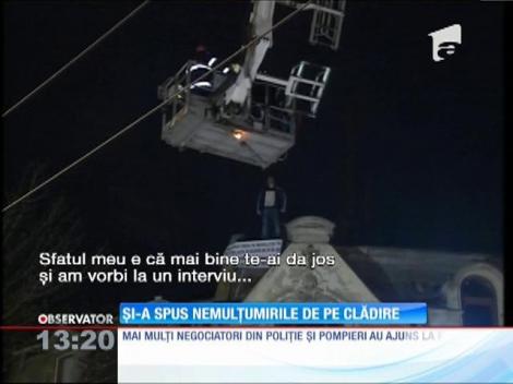 Protest la înălţime pentru un certificat de revoluţionar