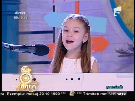Tu ai văzut ceva mai emoționant până acum? Micuța Maria Nicole interpretează ”Mama”, de 8 Martie!