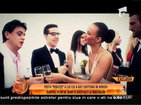 Jessica, fosta "feblețe" a lui Viorel Lis, a dat lovitura în Africa