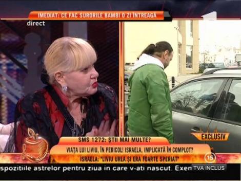 Israela: "Liviu urla și era foarte speriat"