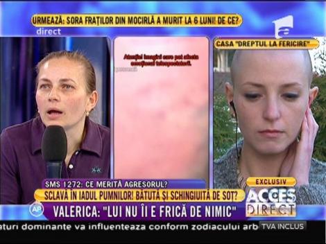Georgiana Radu, tânara bătută timp de 22 de ore de iubitul ei, mesaj pentru Valerica