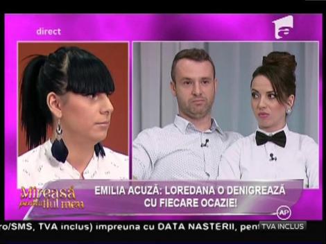 Emilia acuză: "Loredana mă denigrează cu fiecare ocazie!"