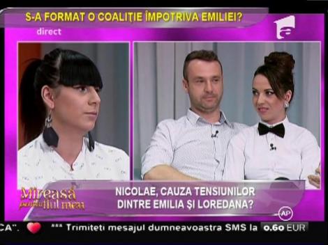 Loredana, către Emilia: "Suferi de dramatism şi te comporţi ca la 12 ani!"