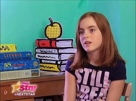 Prezentatre Iasmin Pena - 12 ani, Bucuresti