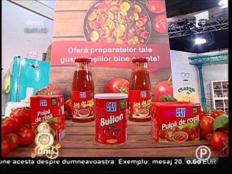 Bulionul „Delikat”, ingredientul SPECIAL care transformă orice mâncare într-un deliciu!