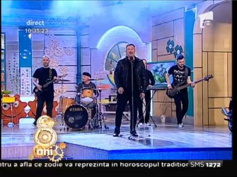 Proconsul, dedicație pentru doamne și domnișoare, de 8 martie! ”Ești fata pentru care cânt”