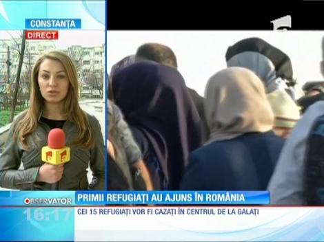 15 refugiaţi din Yemen şi Siria au păşit pe pământ românesc