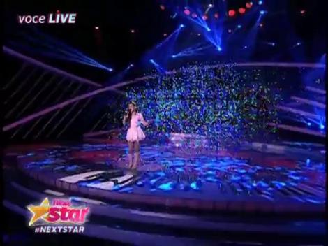 Ochi de înger, voce puternică! Anastasia Melnicova, micuţa din Chişinău, a strălucit printre "Flashlights"