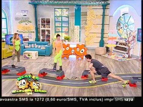 Fitness la Neatza! Începe primăvara cu picioare tonifiate: Încearcă cele mai simple exerciții posibile, cu COARDA