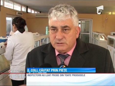 Alertă E.Coli în toată ţara! Medicii sanitar-veterinari au făcut mai multe controale în pieţele din Targu-Jiu