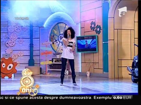 ”Vii și pleci” sună bine, bineee! Tasha are o nouă piesă, cu care ne-a încântat la "Neatza"!