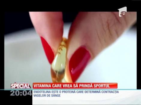SPECIAL! Vitamina care vrea să prindă sportul