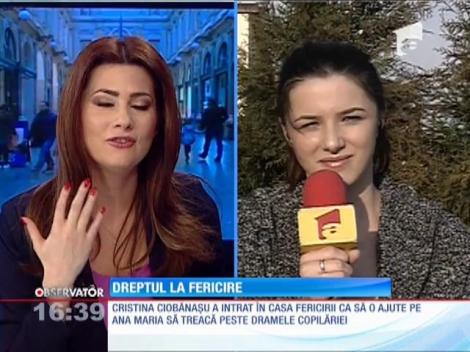 "Dreptul la fericire": Ana Maria încearcă să treacă peste dramele copilăriei