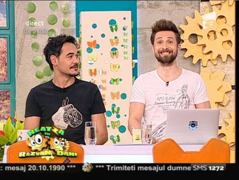"Ăăă, cine e domnu'??" Dani și-a schimbat look-ul: Cum a apărut matinalul la emisiune