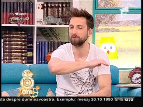 Știați că lui Dani nu-i place să fie pupat? Și nu, nu face nazuri, ci are un motiv foarte bine întemeiat