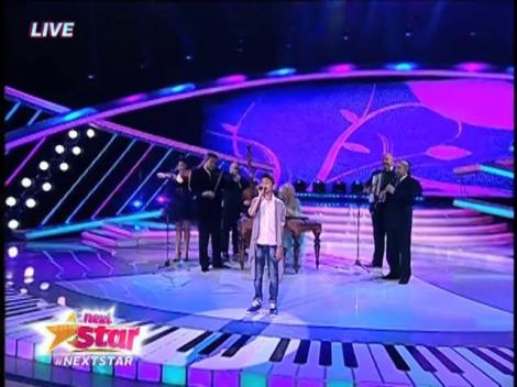 "Lie Ciocârlie", cântată MAGISTRAL de un puşti de 11 ani! Iulian Nunucă i-a dat pe toţi pe spate