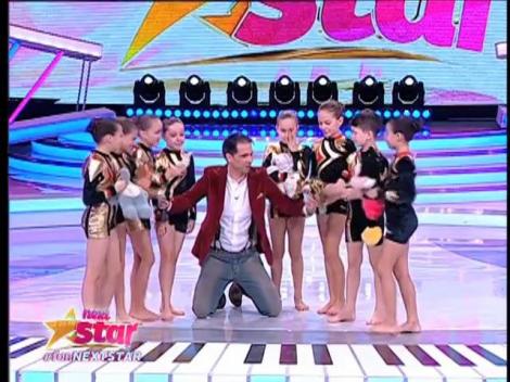 Prezentatre trupa Gimnis - 9-10 ani, Galati