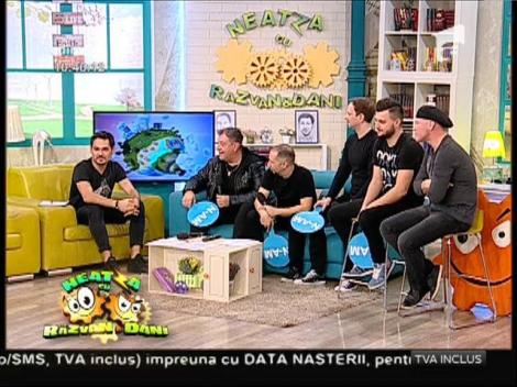 Provocarea ”am/n-am”. Membrii trupei Proconsul recunosc că au scăpat de amenzi în trafic datorită celebrității