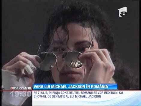 Super-concertul în memoria lui Michael Jackson va avea loc pe 7 iulie, în Piaţa Constituţiei